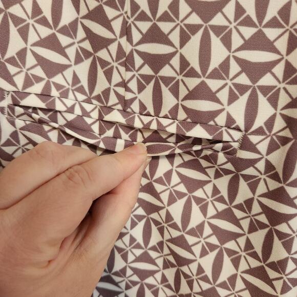 Ted Baker London Kalid Wide Leg Ankle Pants Size 4 - Picture 11 of 13